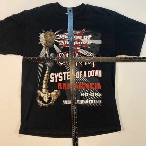 Slipknot 2001 System of a Down POA tour shirt - Picture 6 of 7